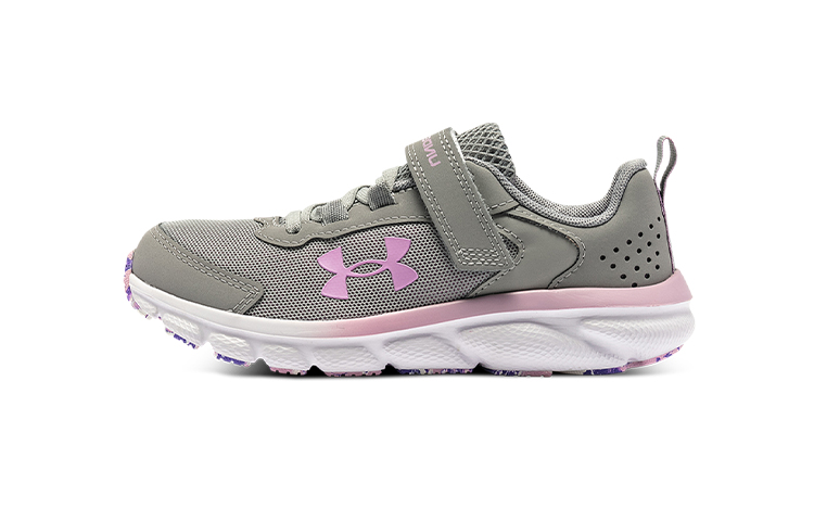 (Preschool) Under Armour Assert 9 AC 'Grey' 3025811-100