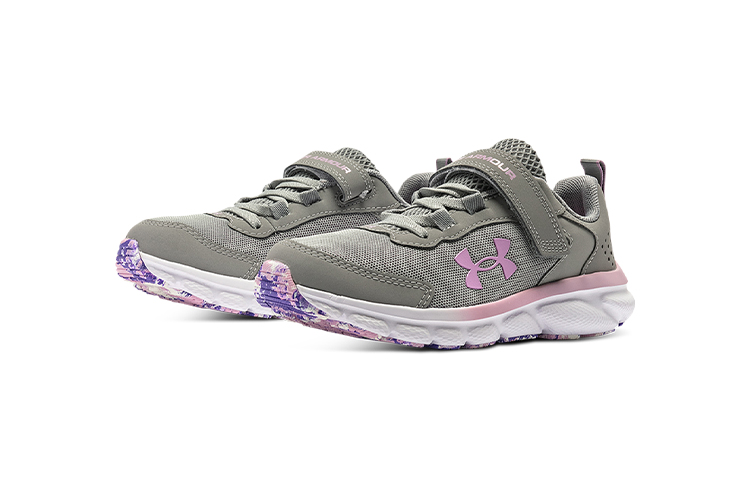 Lookbook (PS) Under Armour Assert 9 AC 'Gris' 3025811-100