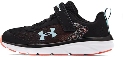 (Preschool) Under Armour Assert 9 AC 'Paint Splatter Black' 3024868-001 (Preschool) Under Armour Assert 9 AC 'Paint Splatter Black' 3024868-001