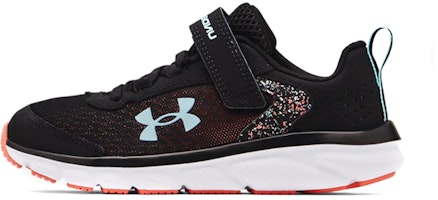 (Preschool) Under Armour Assert 9 AC 'Paint Splatter Black' 3024868-001 (Preschool) Under Armour Assert 9 AC 'Paint Splatter Black' 3024868-001