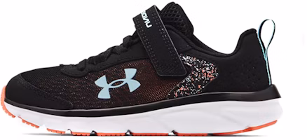 (Preschool) Under Armour Assert 9 AC 'Paint Splatter Black' 3024868-001 (Preschool) Under Armour Assert 9 AC 'Paint Splatter Black' 3024868-001