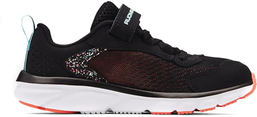 (PS) Under Armour Assert 9 AC 'Salpicaduras de Pintura Negro'. 3024868-001 Order (PS) Under Armour Assert 9 AC 'Salpicaduras de Pintura Negro'. 3024868-001
