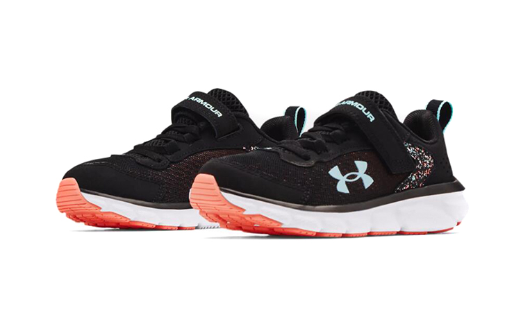 Lookbook (PS) Under Armour Assert 9 AC 'Salpicaduras de Pintura Negro'. 3024868-001