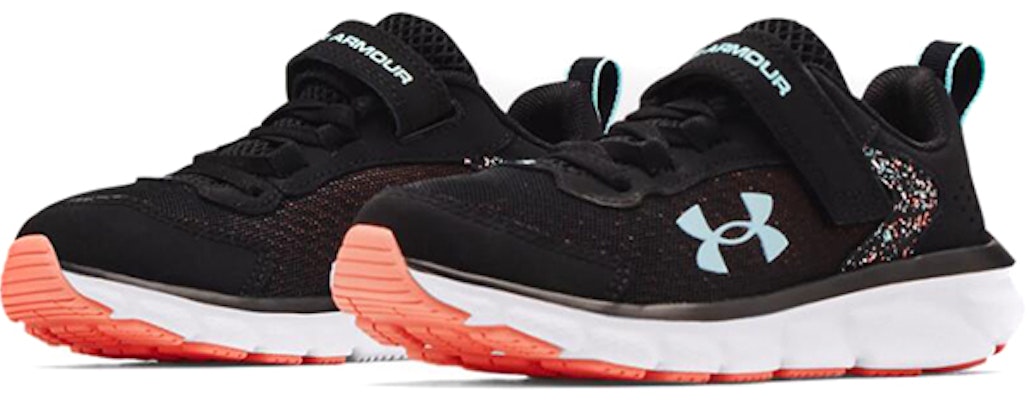 (PS) Under Armour Assert 9 AC 'Cat Hitam' 3024868-001 Lookbook (PS) Under Armour Assert 9 AC 'Cat Hitam' 3024868-001