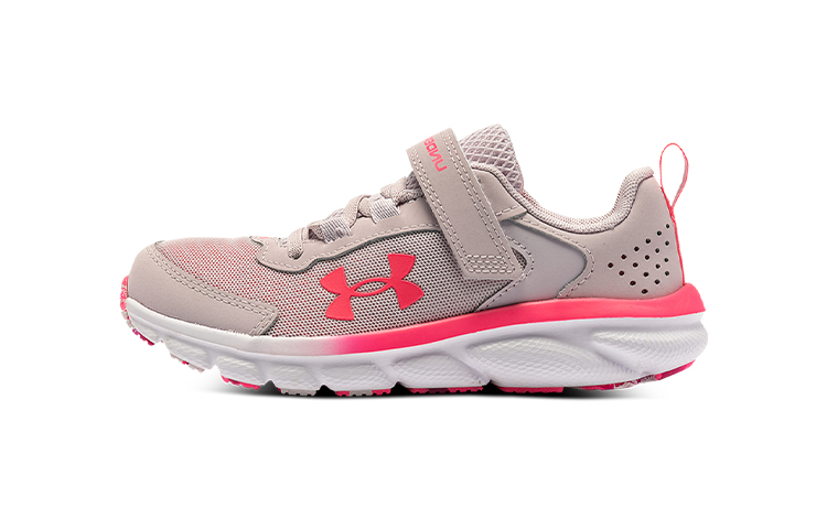 (Preschool) Under Armour Assert 9 AC 'Pink Low-Top Running' 3025811-600