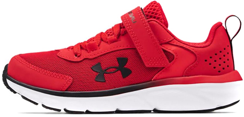 (Preschool) Under Armour Assert 9 AC 'Red White' 3024635-600 Buy (Preschool) Under Armour Assert 9 AC 'Red White' 3024635-600