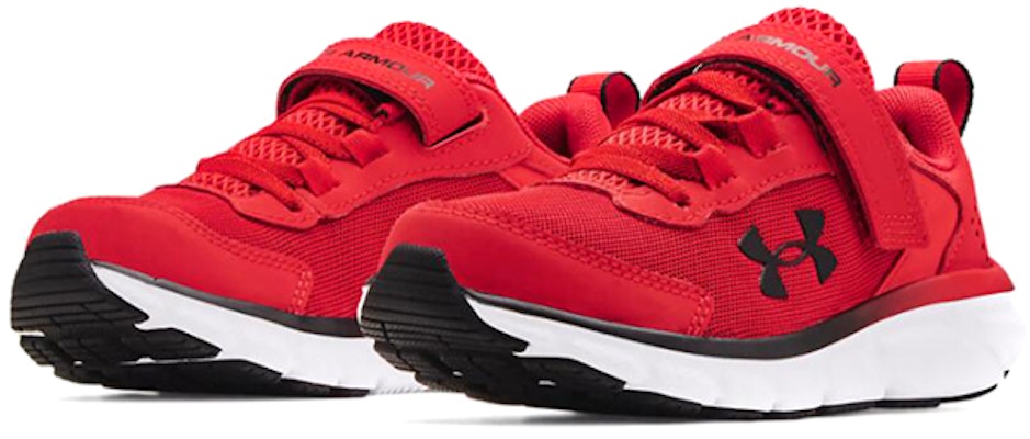 (Preschool) Under Armour Assert 9 AC 'Red White' 3024635-600 Lookbook (Preschool) Under Armour Assert 9 AC 'Red White' 3024635-600