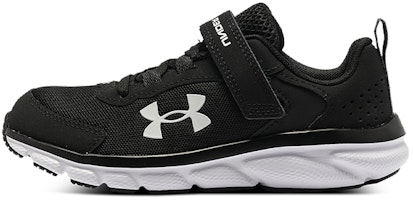 (Preschool) Under Armour Assert 9 AC Running Shoes 'Black White' 3025809-001 (Preschool) Under Armour Assert 9 AC Running Shoes 'Black White' 3025809-001