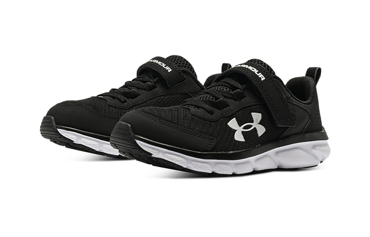 (PS) UA Assert 9 AC Running Shoes 'Black White' 圖 3
