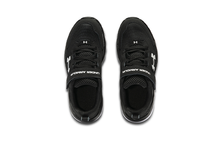 (PS) UA Assert 9 AC Running Shoes 'Black White' 圖 4