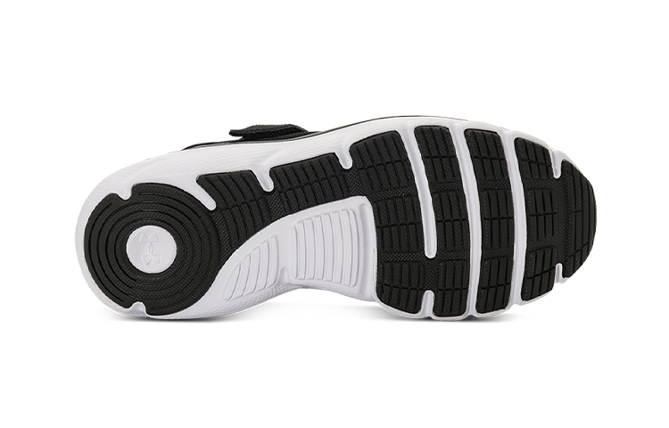 (PS) UA Assert 9 AC Running Shoes 'Black White' 圖 5