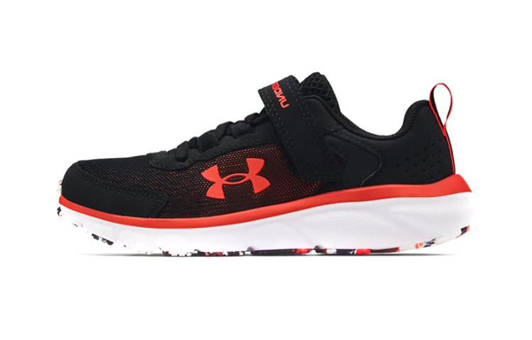 (Preschool) Under Armour Assert 9 Pre-School 'Black Red' 3024635-003