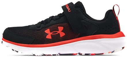 (Preschool) Under Armour Assert 9 Pre-School 'Black Red' 3024635-003 (Preschool) Under Armour Assert 9 Pre-School 'Black Red' 3024635-003