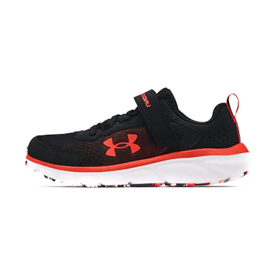(PS) UA Assert 9 Pre-School 'Black Red'