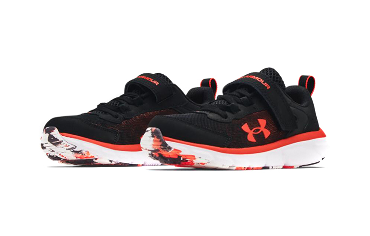 (PS) UA Assert 9 Pre-School 'Black Red' 圖 3