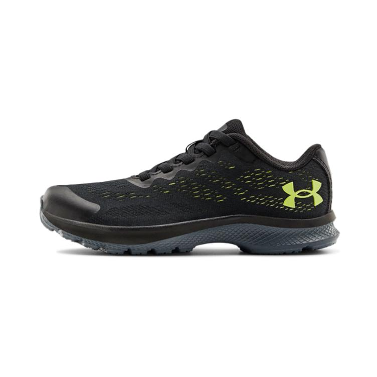 (Preschool) Under Armour Bandit 6 'Black Yellow' 3023923-003