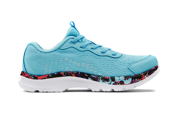 Order (PS) Under Armour Bandit 7 AL ''Print Blauw'' 3024843-300