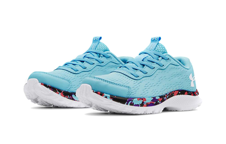 Lookbook (PS) Under Armour Bandit 7 AL ''Print Blauw'' 3024843-300