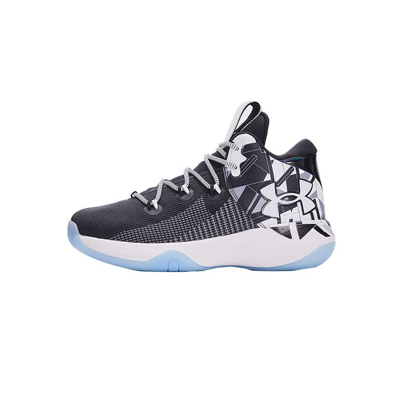 (Preschool) Under Armour Basketball 'Black Microbounce' 2311202-001