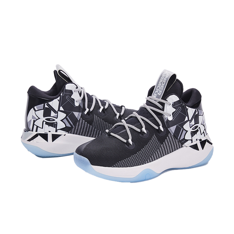 Lookbook (Preschool) Under Armour Basketball 'Black Microbounce' 2311202-001