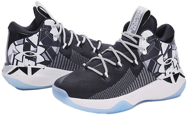 (Preschool) Under Armour Basketball 'Black Microbounce' 2311202-001 Lookbook (Preschool) Under Armour Basketball 'Black Microbounce' 2311202-001