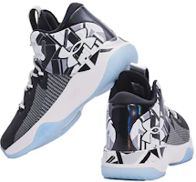 Shop 兒童 Under Armour 透氣微彈 兒童籃球鞋 黑色