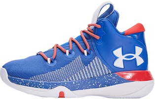 (Preschool) Under Armour Basketball 'Blue Bounce' 2311202-471 (Preschool) Under Armour Basketball 'Blue Bounce' 2311202-471