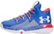(Preschool) Under Armour Basketball 'Blue Bounce' 2311202-471