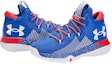 Shop (Preschool) Under Armour Basketball 'Blue Bounce' 2311202-471