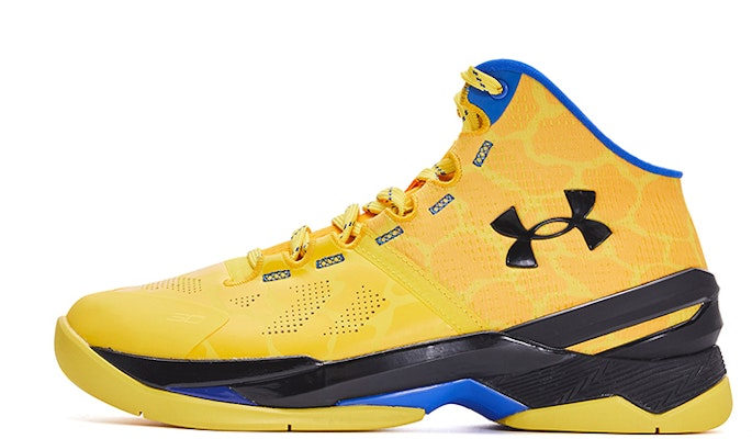 (Preschool) Under Armour Basketball High 'Yellow' 3026302-700-new Buy (Preschool) Under Armour Basketball High 'Yellow' 3026302-700-new