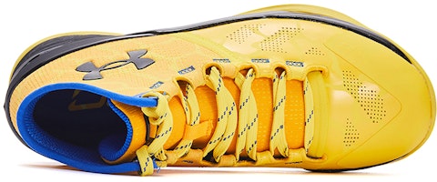 (PS) Under Armour Sepatu Basket High 'Kuning' 3026302-700-new Order (PS) Under Armour Sepatu Basket High 'Kuning' 3026302-700-new