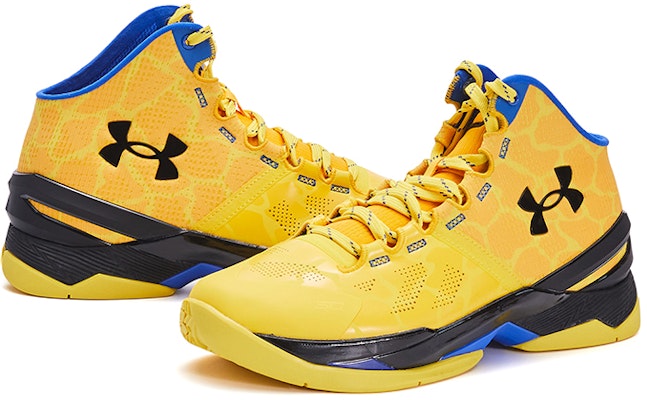 (Preschool) Under Armour Basketball High 'Yellow' 3026302-700-new Lookbook (Preschool) Under Armour Basketball High 'Yellow' 3026302-700-new