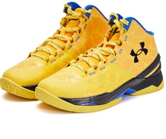 (PS) Under Armour Sepatu Basket High 'Kuning' 3026302-700-new Shop (PS) Under Armour Sepatu Basket High 'Kuning' 3026302-700-new