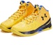 Shop (PS) Under Armour Bola Keranjang Tinggi 'Kuning' 3026302-700-new