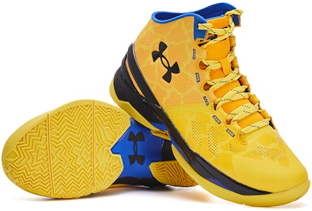 (PS) Under Armour Sepatu Basket High 'Kuning' 3026302-700-new Purchase (PS) Under Armour Sepatu Basket High 'Kuning' 3026302-700-new