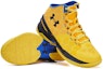 Purchase (PS) Under Armour Bola Keranjang Tinggi 'Kuning' 3026302-700-new