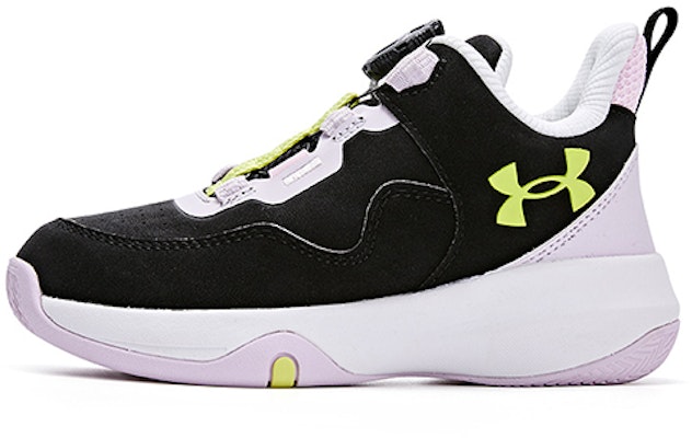 (Preschool) Under Armour Basketball Low 'Black' 2342202-575 Buy (Preschool) Under Armour Basketball Low 'Black' 2342202-575