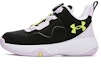 Buy (Preschool) Under Armour Basketball Low 'Black' 2342202-575