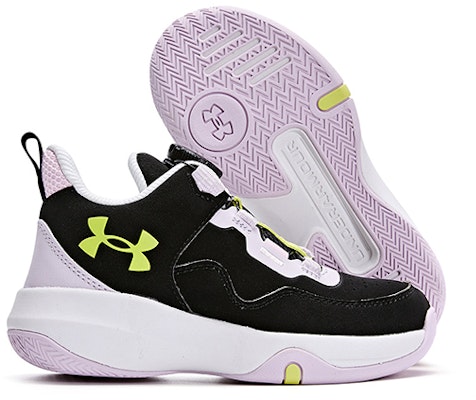(Preschool) Under Armour Basketball Low 'Black' 2342202-575 Lookbook (Preschool) Under Armour Basketball Low 'Black' 2342202-575