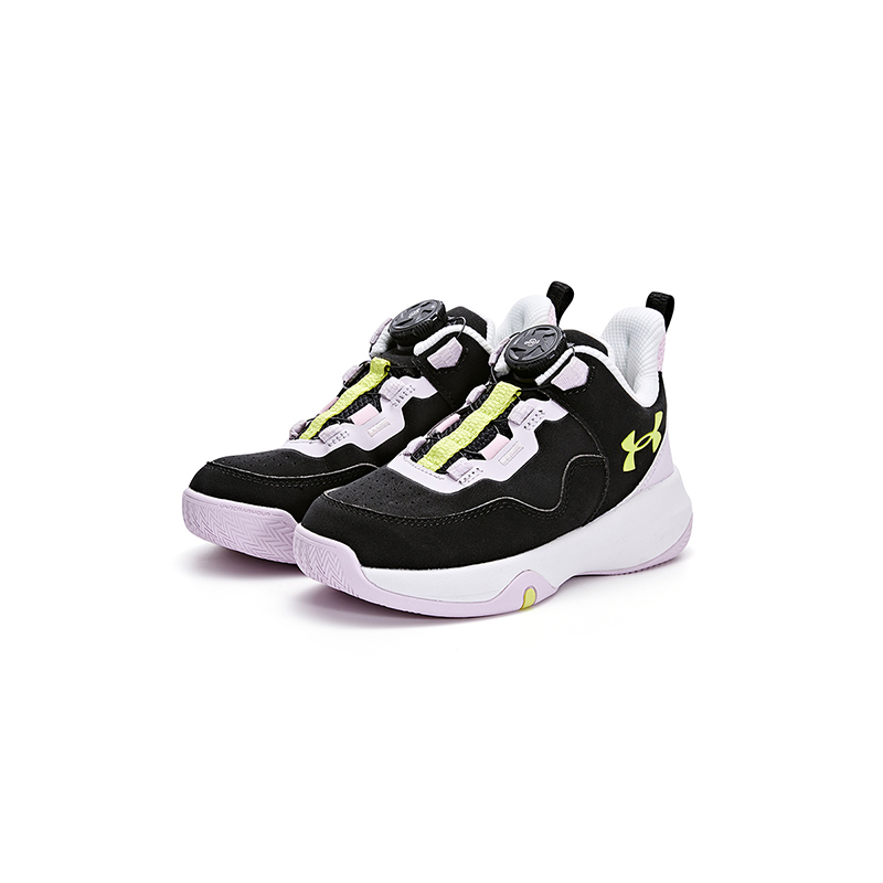 Lookbook (Preschool) Under Armour Basketball Low 'Black' 2342202-575