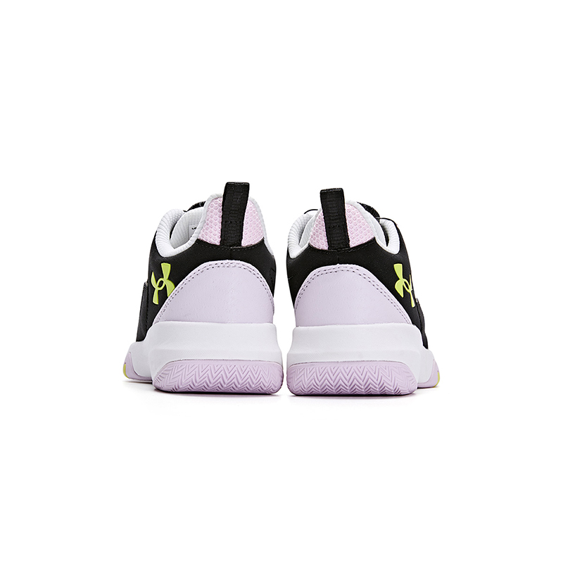 Shop (Preschool) Under Armour Basketball Low 'Black' 2342202-575