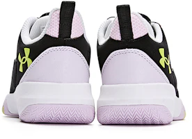Shop 兒童 Under Armour 耐磨舒適百搭 低筒 兒童籃球鞋 黑色