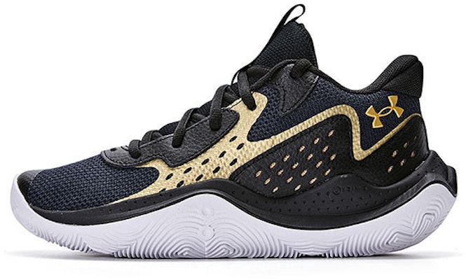 (Preschool) Under Armour Basketball Low 'Black Gold' 3026635-002-NEW Buy (Preschool) Under Armour Basketball Low 'Black Gold' 3026635-002-NEW