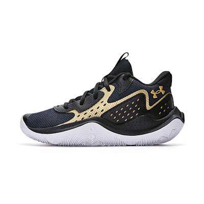 (PS) UA Basketball Low 'Black Gold'