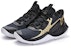 (Preschool) Under Armour Basketball Low 'Black Gold' 3026635-002-NEW