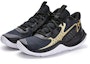Order (Preschool) Under Armour Basketball Low 'Black Gold' 3026635-002-NEW