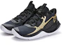 Order (Preschool) Under Armour Basketball Low 'Black Gold' 3026635-002-NEW