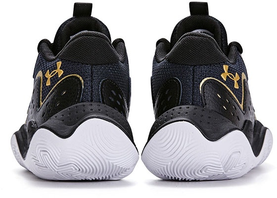 (Preschool) Under Armour Basketball Low 'Black Gold' 3026635-002-NEW Purchase (Preschool) Under Armour Basketball Low 'Black Gold' 3026635-002-NEW