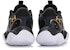(Preschool) Under Armour Basketball Low 'Black Gold' 3026635-002-NEW