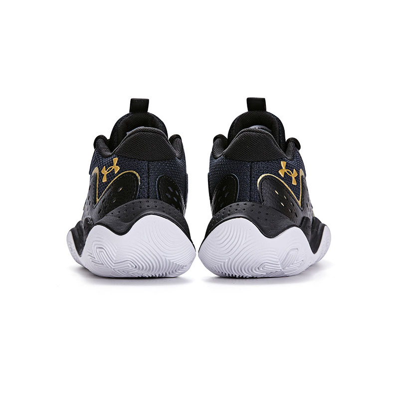 Purchase (Preschool) Under Armour Basketball Low 'Black Gold' 3026635-002-NEW
